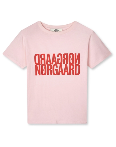 Mads Nørgaard - Single Cotton Trenda P T-Shirt - Blusing Bride